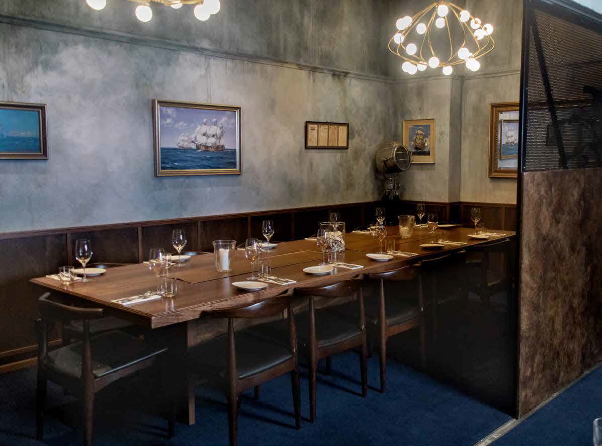 The Oyster Room, Pearl Diver Oyster Bar and Bistro